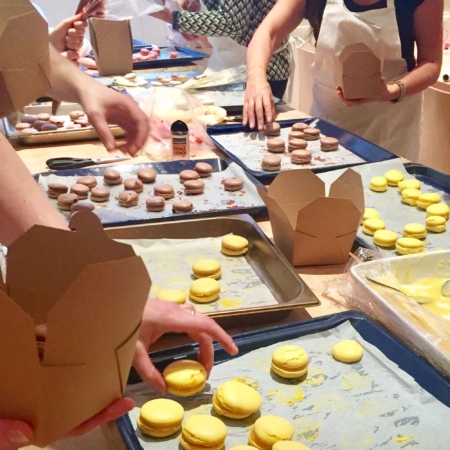 Masterclass in Chocolate & Macaroons!