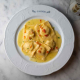Caldesi seabass ravioli