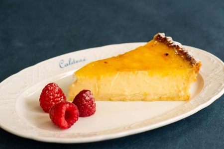 Amalfi Lemon Tart Slice
