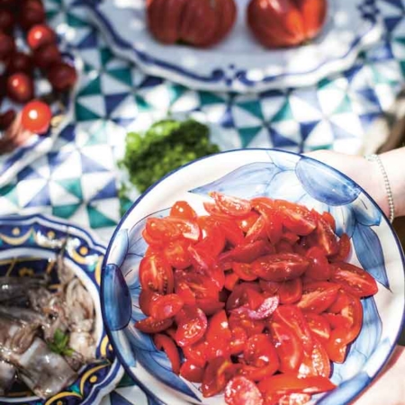 Caldesi Amalfi Table