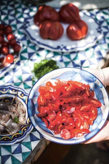 Caldesi Amalfi Table