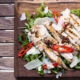 Caldesi chicken tagliata