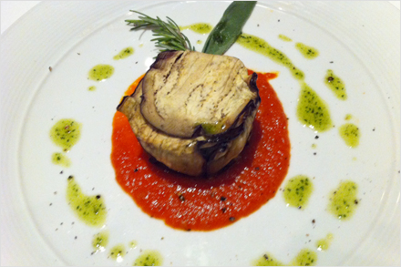 Paola's Dish - Timballo Di Melanzane