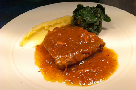 Paola's Dish - Stracotto